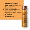 thumbnail image 4 of L'Oreal Paris Sublime Bronze Self-Tanning Mist, Hands-free application, Streak-free, Medium, 4 of 6