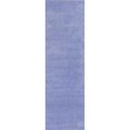 thumbnail image 1 of HomeRoots 353902 2 ft. 3 in. x 7 ft. 6 in. Runner Polyester Purple Area Rug, 1 of 1