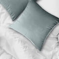 thumbnail image 4 of Dvruxg Velvet Throw Pillow Covers 16x16 Inch - Soft Square Decorative Cushion Cover for Couch, Sofa, 4 of 5