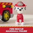 thumbnail image 3 of PAW Patrol Fire Rescue: Marshall's Rescue Fire Engine with Figure, Launcher & Accessories for Kids 3+, 3 of 5