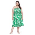 thumbnail image 1 of Oussum Robe Tube Courte pour Femmes Sans Manches, Robes d'Été, Vert, 1 of 7