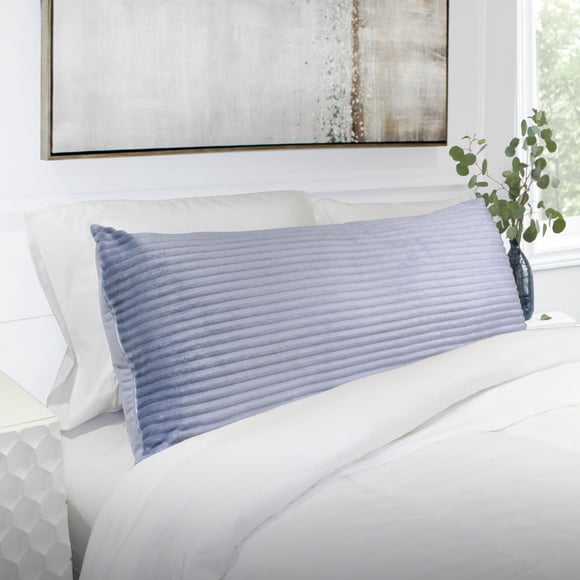 Cord Plush Body Pillow Stone