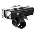thumbnail image 3 of Dvkptbk Flashlight Outdoor Cycling Bike Lights Type-C Charging Intelligent Light Sensing Headlights Night Riding Rainproof Flashlight Camping Essentials, 3 of 9