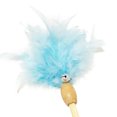 thumbnail image 1 of Cat Wand Toy Interactive Faux Feather Cat Teaser Wand Kitten Toy for Indoor Cats, 1 of 7