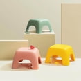 thumbnail image 4 of simple Small Home Round and Comfortable for stool decoration stool decoration Small Bathroom Playroom Girls, 4 of 8