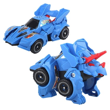 Meitianfacai Transforming Dinosaur Car Toys for Boys Ages 2 3 4+, Pull Back Dinosaur Race Car Toys, Dinosaur Transformer Toys, Best Birthday Christmas Gifts for Boys Girls 2-5 Years