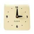 thumbnail image 2 of TIMIFIS Plastic Small Clock, Small Clock Decorative Ornaments Desktop Clock Living Room Modern Easy Tabletop Desktop Clock Home Decoration Batteries Are Not Included Home Decor, 2 of 6