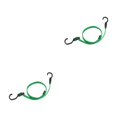 thumbnail image 1 of Decodeary High-strength Cargo Strap - Reliable And Abrasion-resistant For Securing Valuables Durable Luggage Reflective green 120cm 2Set, 1 of 6