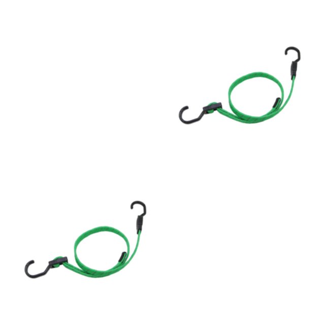Decodeary High-strength Cargo Strap - Reliable And Abrasion-resistant For Securing Valuables Durable Luggage Reflective green 120cm 2Set