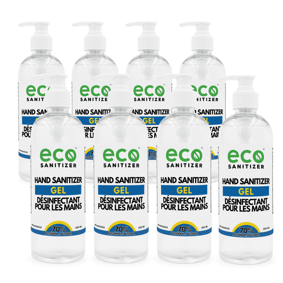 Hand Sanitizer Gel 70% Ethyl Alcohol - 500mL (pack of 8)