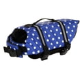 thumbnail image 2 of LSLJS Large Small Dog High Buoyancy Reflective Stripes Adjustable Life Jacket Swimsuit, Dog Birthday Party Supplies, Pet Clothes, 2 of 7