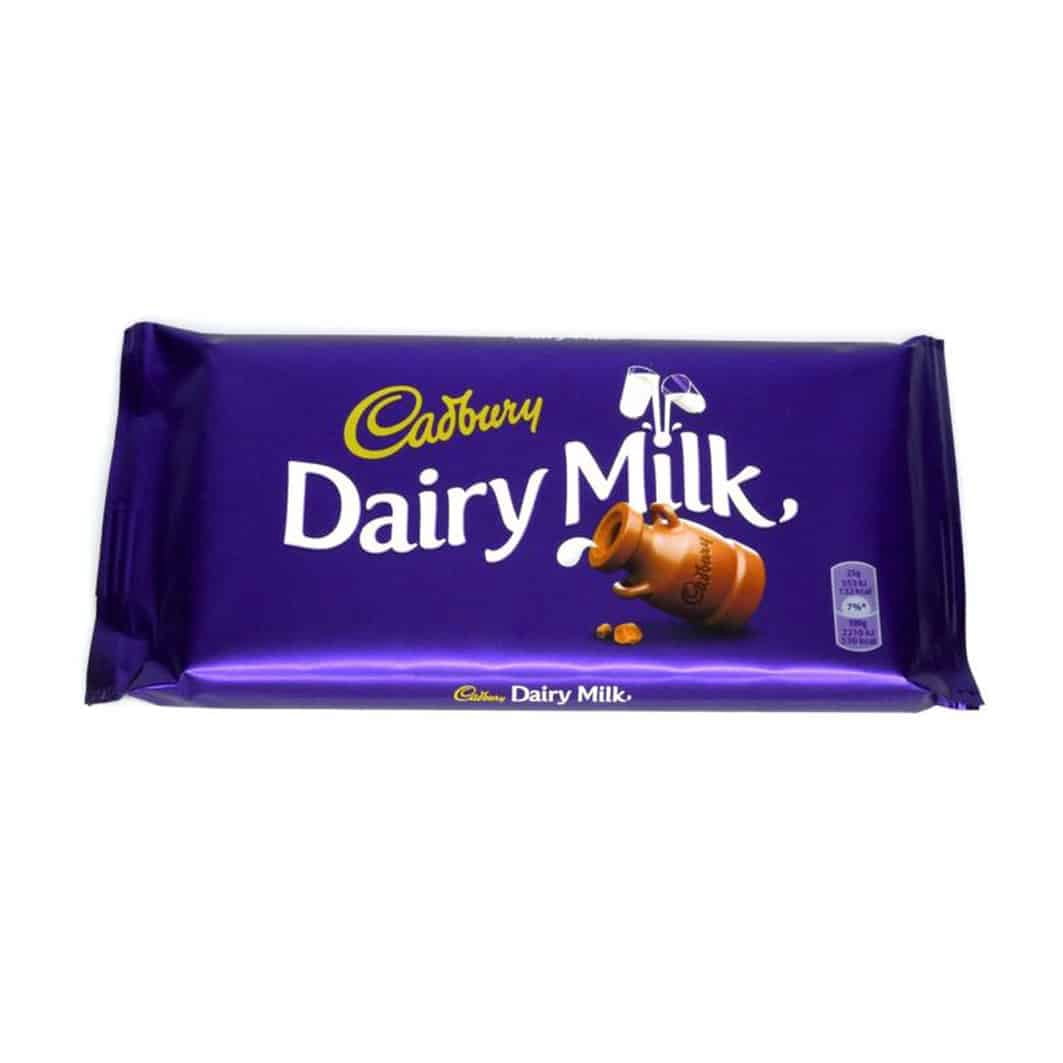 Cadbury Dairy Milk Milk Chocolate Bar 180g