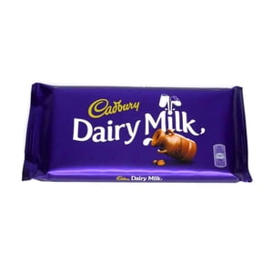 Cadbury Dairy Milk Milk Chocolate Bar 180g
