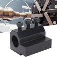 thumbnail image 4 of Tool Holder, Boring Tool Sleeve ID Auxiliary Tool Holder, CNC Tool Holder Durable for Straight Shank Tool Inner Diameter Turning Tool Bar, 4 of 7