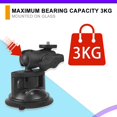 thumbnail image 2 of Car Windshield Suction Cup Mount for Insta360 ONE X3, X2, X, R, RS, GO 2, GoPro Hero Max Fusin 10 9 Accessories and DJI, 2 of 5