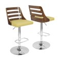 thumbnail image 1 of Tabouret de bar moderne milieu-du-siècle Trevi, de LumiSource, 1 of 7