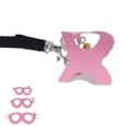 thumbnail image 4 of Harness and Leash with Bells, Small Pet Outdoor Walking Harness Vest and Leash Set Decor Chest Strap Harness for  Ferret Squirrel Hamster Clothes Accessory, 4 of 8