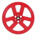 thumbnail image 2 of 1 / 4 7 Inch Empty Tape Reel, 6 Holes Open Reel Audio Takeup Reel, Universal Open Reel Sound Tape Empty Reel for Reel to Reel Tape Players, for  Studer Opening Machine, 2 of 7