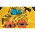 thumbnail image 4 of Ketyyh-chn99 Hauts pour Enfants 2024 Mode Garçons Hauts d'Été Unisexe T-Shirts Garçons Rayé Coton Manches Courtes T-Shirts Col Rond Hauts Marine, 2-3 Ans, 4 of 5