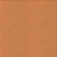 thumbnail image 1 of Ahgly Company Tapis d'Intérieur Lavable à la Machine, Carré, Transitionnel, Orange Rouge Orange, Tapis de Zone, 4 Pieds Carré, 1 of 7