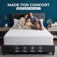thumbnail image 3 of Beddora Zippered Mattress Encasement Queen – 100% Waterproof Bed Bug Proof Mattress Protector – Six-Sided Absorbent Cover, 3 of 5