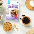 thumbnail image 4 of Multi Grain Cheerios Breakfast Cereal, Family Size, Whole Grains, 585 g, 4 of 11