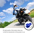 thumbnail image 4 of Ruiboury Shock Absorber Heightening Aluminum Alloy Motor Parts Fine Workmanship Exclusive Sturdy Motorcycle Accessory Engine Man Blue, 4 of 8