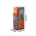 thumbnail image 3 of RKSTN Dental Floss Boxs Odontic Floss Box Automatically Pops Up for Travel Portable Mini Toothpick Line Floss-fine Odontic Floss Stick Storage Box, 3 of 8