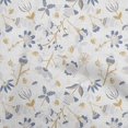 thumbnail image 1 of oneOone Cotton Silk Light Brown Fabric Florals Sewing Craft Projects Fabric Prints By Yard 42 Inch Wide, 1 of 4