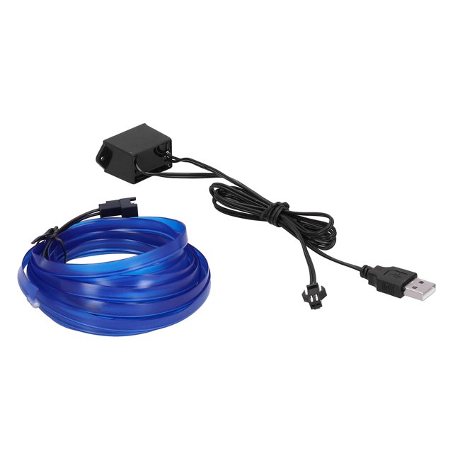 Greensen LED Light,3 Meters / 9.8ft USB Car Ambient Light Flexible LED Light Strip Car Interior Decorative Lamp,Car Ambient Light