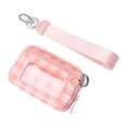 thumbnail image 3 of TACILIP Pochette-Poignet Portable Imperméable avec Fente Transparente pour Carte - Série à Carreaux, Organisation et Rangement, 3 of 5
