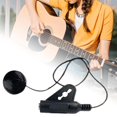 thumbnail image 4 of Milaget Piezo Contact Microphone Pickup Guitar Pickup Piezo Transducer Pickup Instrument Black, 4 of 9