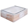 thumbnail image 4 of Clothes Storage Bins,Transparent Mesh Clothes Organizer Moisture Proof Storage Box Mesh Clothing Organizer Box Revolutionary Design, 4 of 12