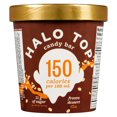 thumbnail image 3 of Halo Top Candy Bar Frozen Dessert, 3 of 7