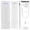 White, variant on 1st 2nd Generation Pencil Pen Stylus For Apple iPad 6th 7th 8th 9th 10th Gen Pro,White