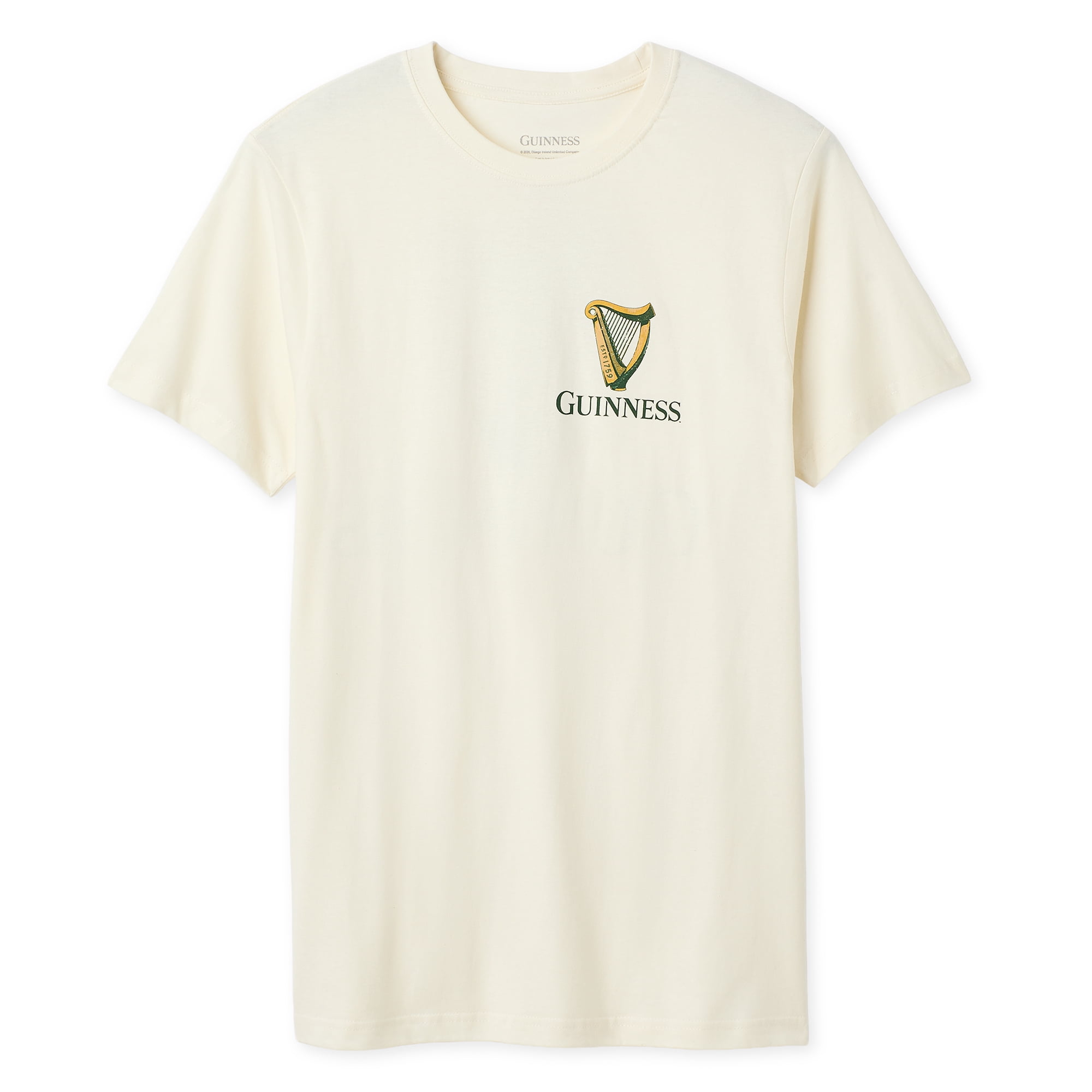 Tshirt sous lic Guinness a manches courtes