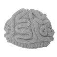 thumbnail image 1 of Funny Brain Knitted Hat,Knitted Personalized Brain Hat,Winter Hat, 1 of 1