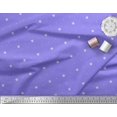 thumbnail image 3 of Soimoi Velvet Fabric Dot & Floral Artistic Decor Fabric Printed Yard 58 Inch Wide, 3 of 5