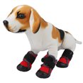 thumbnail image 4 of Chaussures pour Chien, 4 Pcs Chaussures à la Mode pour Chiot Bottes pour Animaux Design Convivial, 4 of 8