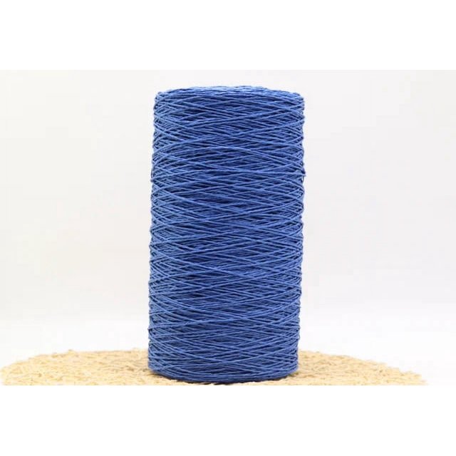 460g/lot Raffia Straw Yarn Handmade Knitting Summer Hat Bags Crocheting Yarn For Handcrafts Material