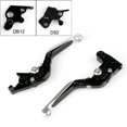 thumbnail image 1 of Leviers d'Embrayage Réglables pour Ducati 821 MONSTER/Dark Strada 2016 Silver, 1 of 1