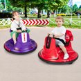 thumbnail image 2 of Honeyjoy Auto Tamponneuse 12V pour Enfants et Tout-Petits, Voiture Électrique à Chevaucher avec Rotation à 360°, Violet, 2 of 10