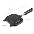 thumbnail image 3 of Electric Baking Pan, Fry Pan Breakfast Maker  For Use On Gas Stoves For Daily Use At Home, 3 of 8