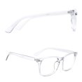 thumbnail image 2 of Blue Light Blocking Glasses Square Nerd Eyeglasses Frame Anti Blue Ray Computer Game Glasses, 2 of 5