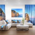 thumbnail image 1 of Designart - Manarola Village Cinque Terre Italy - Extra Large Seashore Canvas Art, 1 of 3