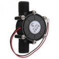 thumbnail image 1 of Micro Hydro Generator 80V/12V/5V10W DC Water Flow Generator Turbine Generator Hydroelectric Tap Water Flow Hydraulic DIY ,Easy to Install, 1 of 6