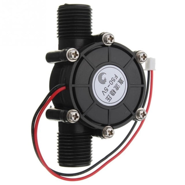 Micro Hydro Generator 80V/12V/5V10W DC Water Flow Generator Turbine Generator Hydroelectric Tap Water Flow Hydraulic DIY ,Easy to Install