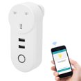 thumbnail image 4 of WiFi Smart Plug, Stable Wireless Smart Plug Energy Saving Safe  For Bedroom For Balcony For Living Room For Bathroom, 4 of 8
