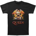 thumbnail image 1 of Queen  Adult Classic Crest T-Shirt, 1 of 2