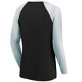 thumbnail image 3 of Chandail à Lacets à Manches Longues pour Femmes Oakland Raiders NFL Fanatics Break Out Play, 3 of 3